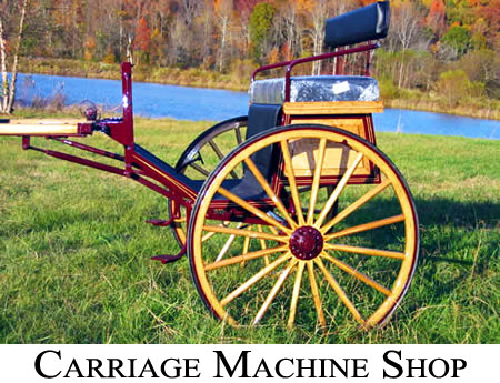 carriage machine shop